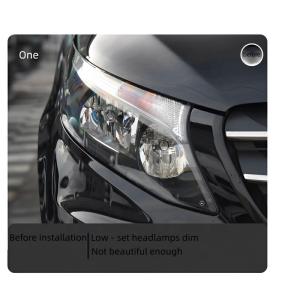 LED Running Light Water Steering V260 W447 Headlight Assembly For Mercedes Benz