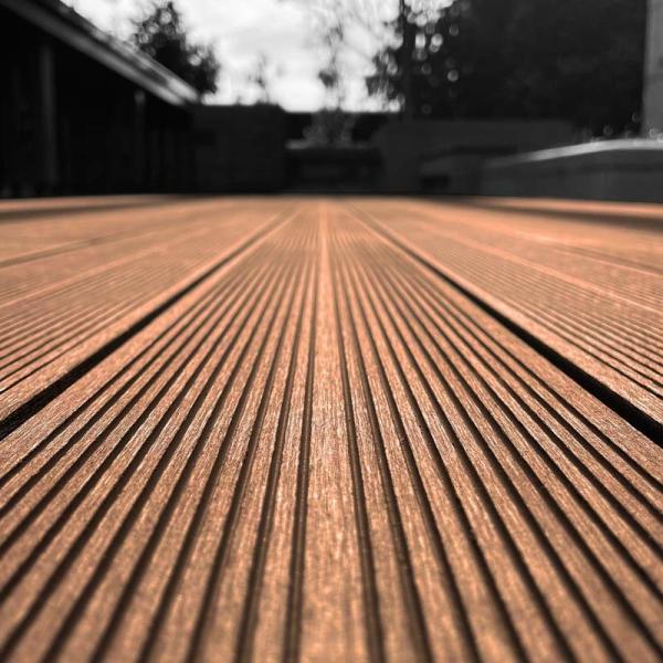 Buy Customized WPC Decking Panel Boards Outdoor Waterproof Composite Material at wholesale prices