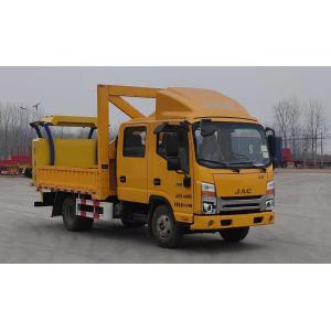 China Street Maintenance Attenuator Truck For Road Safety on sale