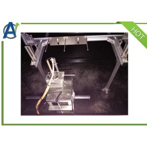 VW-1 Vertical Wire Fire Rating Flame Test Chamber with PLC Touch Screen