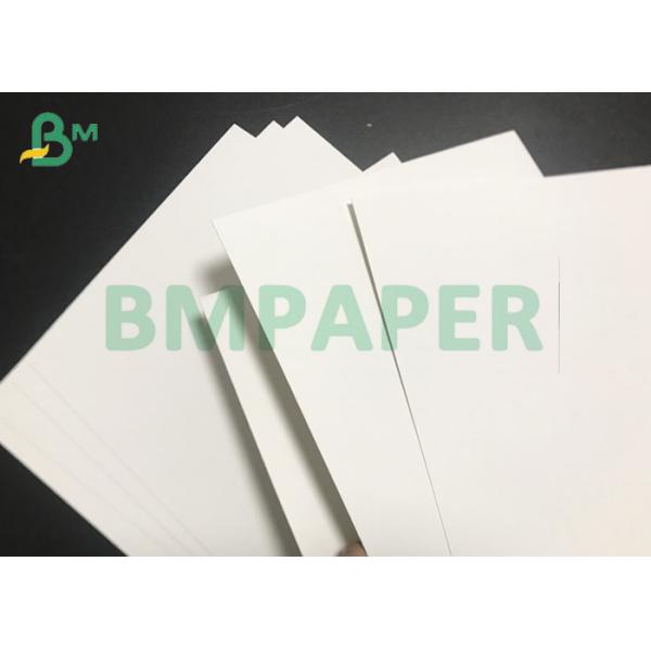 215g To 350g High Bulk Food Grade Approved White Cellulose Paper Board Sheet