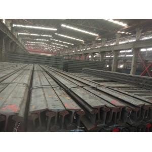 QU120 QU100 Steel Crane Rail , Steel Railroad Rail B T 5055-2014 Standard ODM