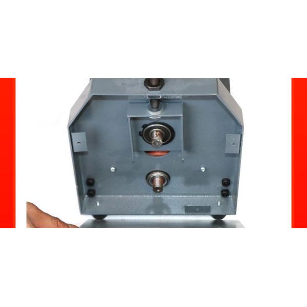 Cold Roll Technology Manual Laminating Machine for 750mm Vinyl and Glass Plate Photo