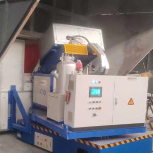 Adjustable Aluminum Refining Degassing Machine With Refined Gas Pressure MPa