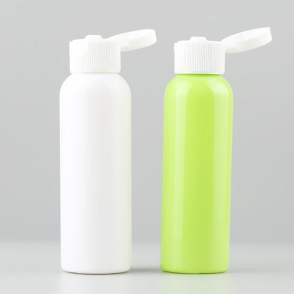 Round Plastic Acrylic Luxury Cosmetic Cream Lotion Pump Bottle 50ml