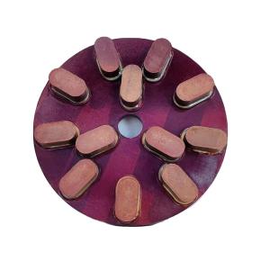 200mm Diamond Resin Disc for Granite Polishing ODM Support and Customization