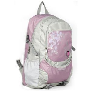 Kids School Backpacks Pink Nylon Backpack Bag for School