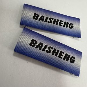 Durable Custom Woven Labels for Clothing and Apparel, Personalized Branding Tags