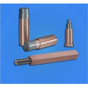 High Density Tungsten Welding Electrodes , 25mm Diameter Tungsten Electrode