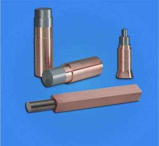 Buy High Density Tungsten Welding Electrodes , 25mm Diameter Tungsten Electrode at wholesale prices