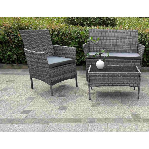 4 Seater Rattan Garden Table And Chairs Wicker Table Chairs Garden Furniture Set