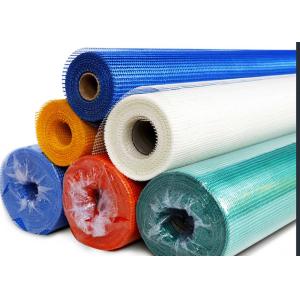 China Alkali resistant fiberglass mesh fabric can be used for insulation of interior and exterior walls in buildings on sale