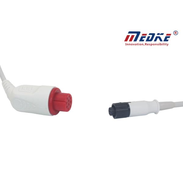 Non Sterilization TPU Medex Viatek Invasive Blood Pressure Cable
