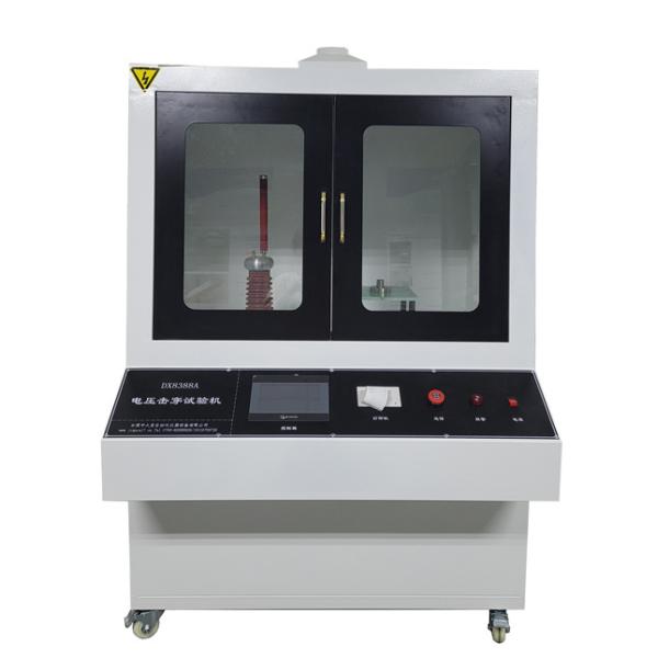 Buy ASTMD149 Tester Solid Insulation Material Electrical Strength Testing Machine With Oil Tank at wholesale prices