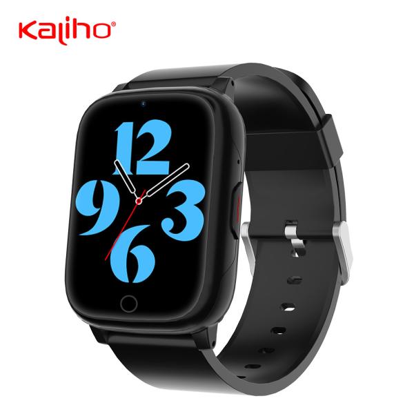 Premium FA83S Fitness Watch - 4G/WiFi Dual Connect, SOS Alert, Magnetic Charging