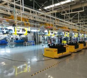 Quality Chassis Assembly Line/Automotive Assembly Line for sale