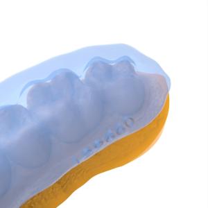 Brush Or Sponge Application Method Elastic Glaze with at Cone 06 Firing