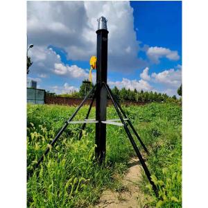 Winch Up Lightweight Telescopic Aerial Photography Mast Pole
