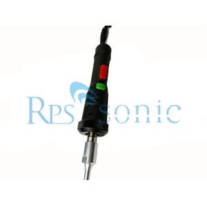 Switchable Ultrasonic Spot Welder Plastic Riveting Ultrasonic Hand Welder