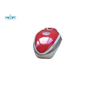 Red / Silver Carbon Fiber Hull Dynamic Balance High Fatigue Strength