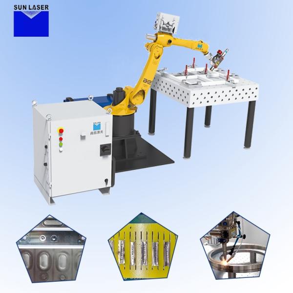 Six Axis Robot Welding Machine Automatic Grasping Robot Automated Welding