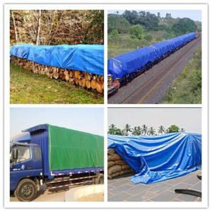 Blue Color PE Tarpaulin Waterproof Awning Cloth Made In CHINA Hot Sale Long Life Tarpulins 1500D Car Cover