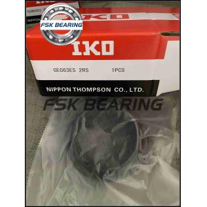 JAPAN Quality GEM60ES 2RS GEM63ES 2RS GEM70ES 2RS Radial Spherical Plain Bearing
