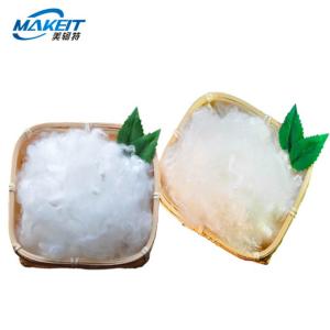 Synthetic Chemical Recycled PSF Fiber Low Melt Virgin Polyester Fiber