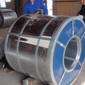 Z275 Z350 Galvanised Steel Coil Zero Spangle