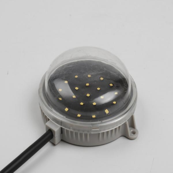 New Types 100mm IP67 LED Point Lights Roof Christmas Outdoor Decoration 6500K Pixel Light