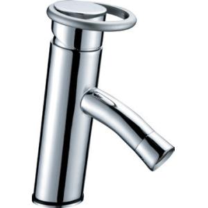 Contemporary Ceramic Basin Mixer Faucet / Shopping Hall Automatic Basin Tap