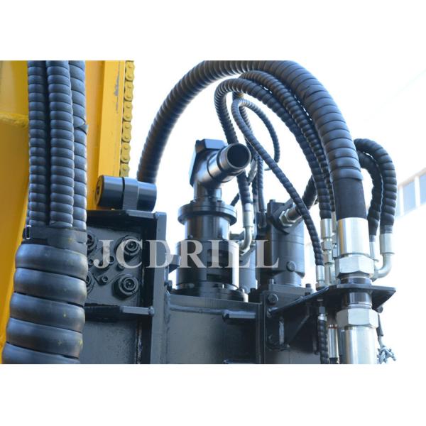 350mm Dia Hydraulic Down The Hole Crawler Rc Rig JRC500