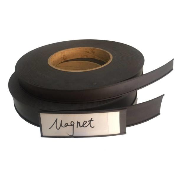 Buy Flexible Magnetic C Channel Label Holders 1x3 Inch 1mm Thickness at wholesale prices