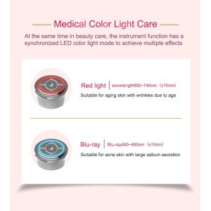 Elegant home use skin care with RF LED HIUF lon ems Muscle Stimulator Face Lift