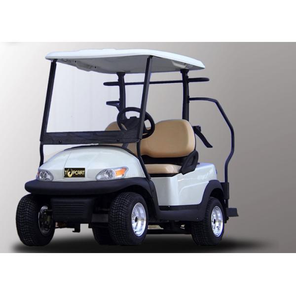 Buy High Safe 2 Seater Golf Cart , Electric Security Patrol Vehicles For Personal Transport at wholesale prices