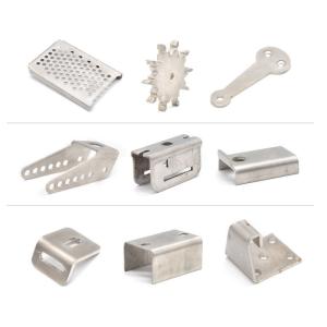 Quality Custom Strength Metal Mechanical Components Lightweight Smooth Finish for sale