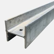 Buy BS Standard Steel H Beam , Iron H Beam High Strength For Box Girder Bridge at wholesale prices