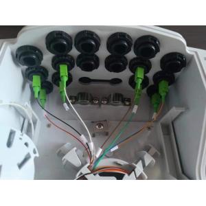 New Design 8 Core Fiber Optic Terminal Box 16 Core With Wall/Pole Method