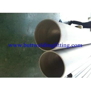 ASTM 316 304 Seamless Stainless Steel Round Tube AISI DIN EN GB JIS