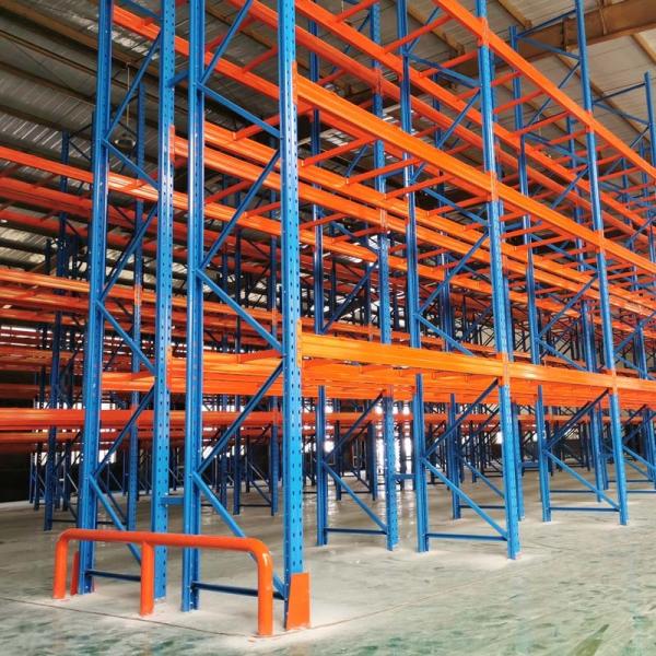 Steel Material Warehouse Pallet Rack 500kgs-4000kgs/Shelf Capacity