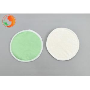 Comfort Washable Breast Pads Clothing Microfiber TPU PUL Towel Postpartum Leaking Proof OEM