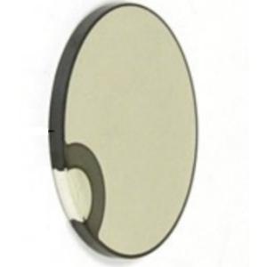 China Beauty Head Piezoelectric Disc 25mm 1.5Mhz Ultrasonic Piezo Disc With Wrap Electrode on sale