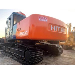 110KW Power Hitachi EX200 Excavator Used Hitachi Excavator 20 Ton