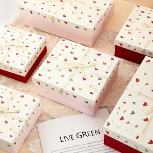 Perfume Cosmetics Packaging Cute Gift Box Top And Bottom Cover Souvenir Gift Box