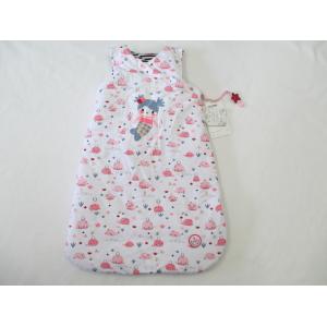 China Winter Warm Baby Padded Sleeping Bag Sleeveless Carbon Brushed Jersey on sale