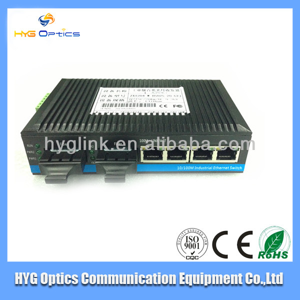 Audio Singlemode LEEE 802.3 Single Fiber Converter Half Duplex