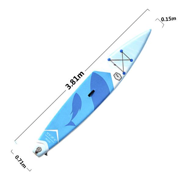 Buy Lightweight Foldable 150x28x6 Inch EVA Surfboard at wholesale prices