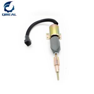 Cummins 6CT Engine Fuel Shutoff Valve Solenoid Valve 3354943