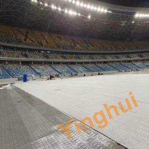 Portable Lawn Protection PP Plastic Outdoor Temporary Flooring Event Tent