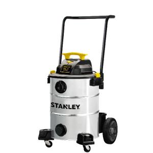 China 8 Gallon 5.5HP Stainless Steel Stanley Wet Dry Vacuum Cleaner SL18158 High Efficiency on sale
